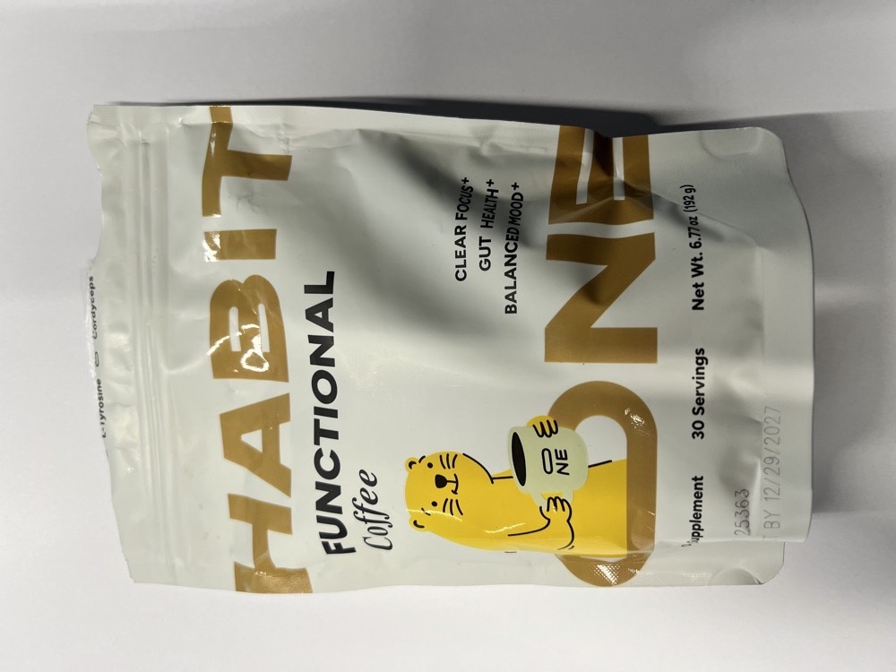 HabitONE Functional Coffee pouch